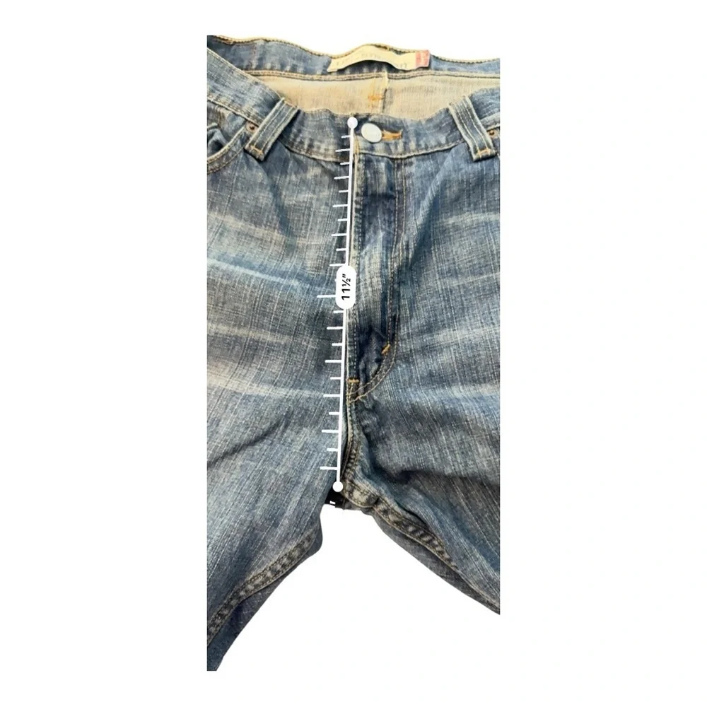 LEVI’s 569 Men’s Loose Straight Jeans Size 34x32​​